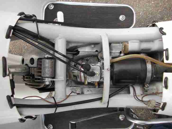 Simson Schwalbe Weiß