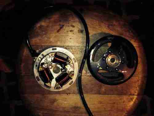 Simson Schwalbe Zündung Unterbrecher Original