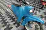 Simson Schwalbe blau KR51 1 3 Gang Bj.1974