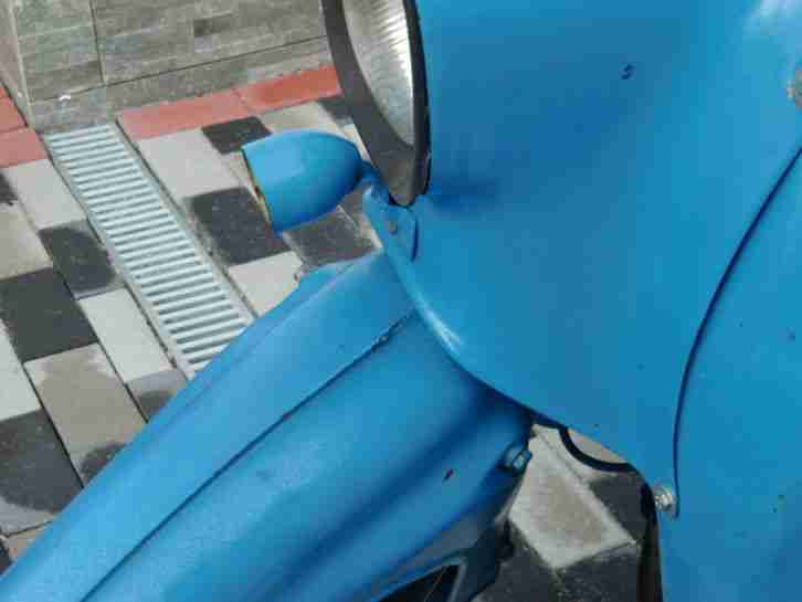 Simson Schwalbe blau KR51/1 / 3 Gang / Bj.1974/ mit Video / Ansehen
