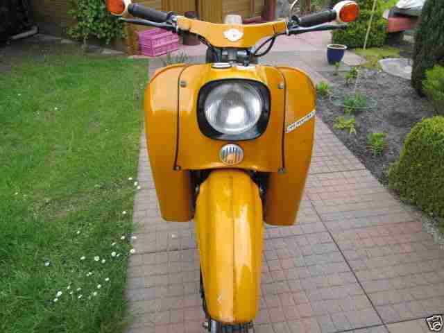 Simson Schwalbe,in Original Zustand. Fahrbereit ,mit DDR Papiere