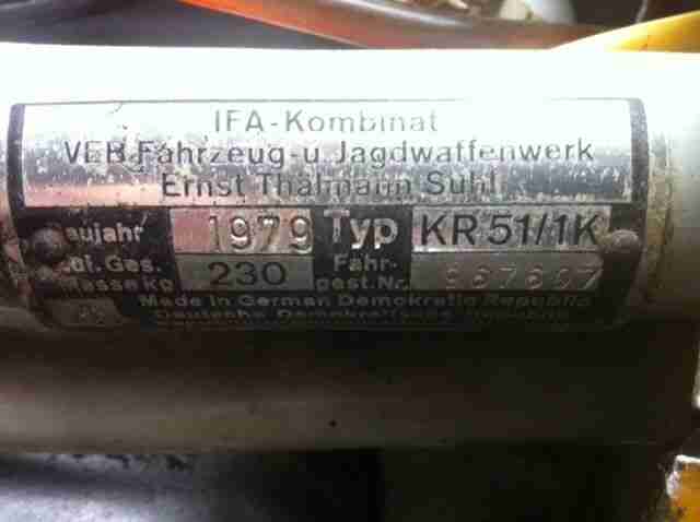 Simson Schwalbe kr51-1