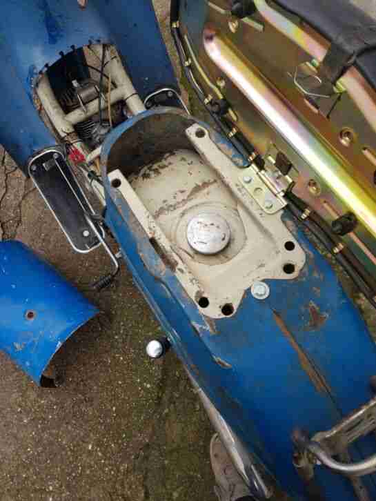 Simson Schwalbe kr51 / 1 bj 1976 Scheunenfund