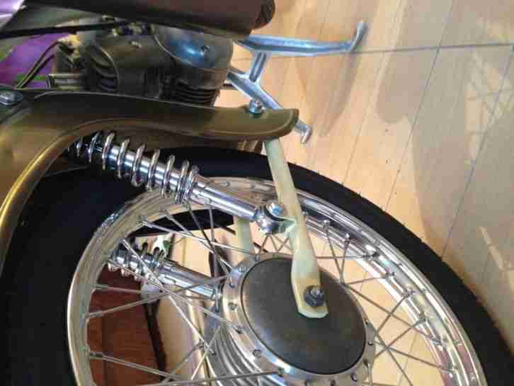 Simson Schwalbe mit Fahrzeugschein