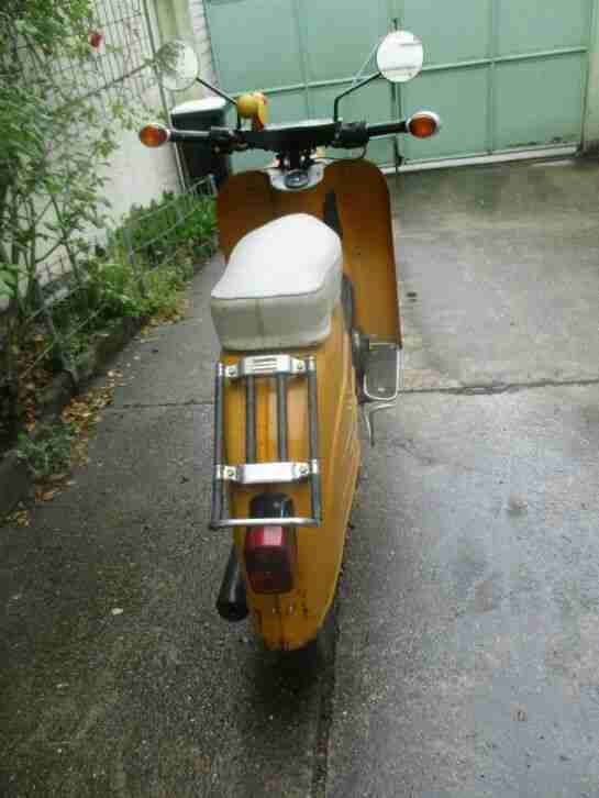 Simson Schwalbe mit Honda CB50 Motor cb50