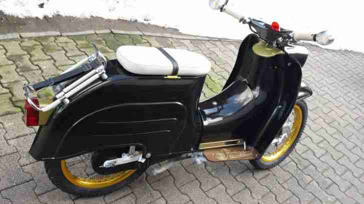 Simson Schwalbe mit original Papieren Neuaufbau Oldschool einzelstück KR 51/1