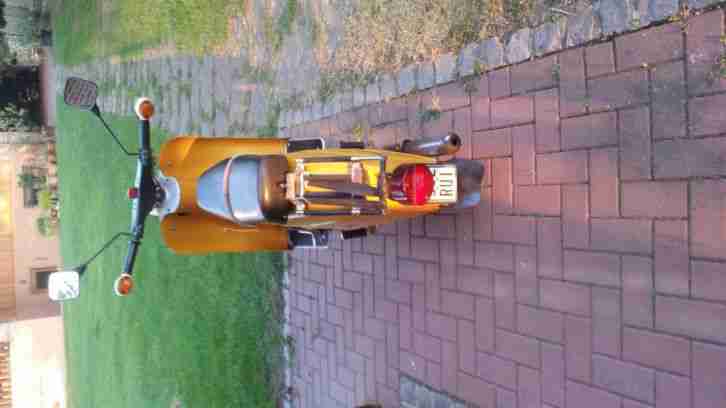 Simson Schwalbe no MZ S51
