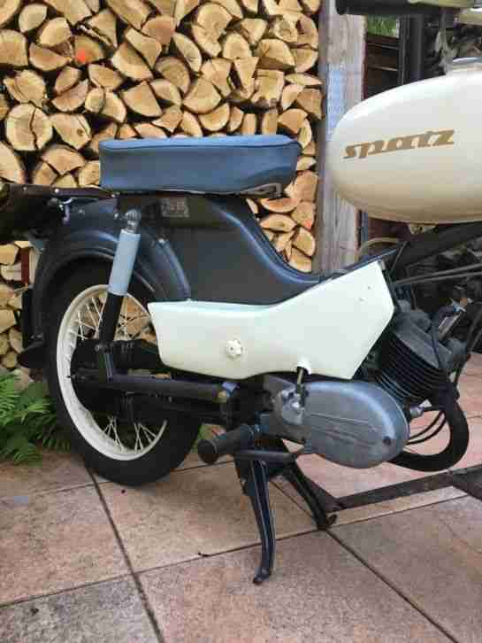 Simson Spatz 1964