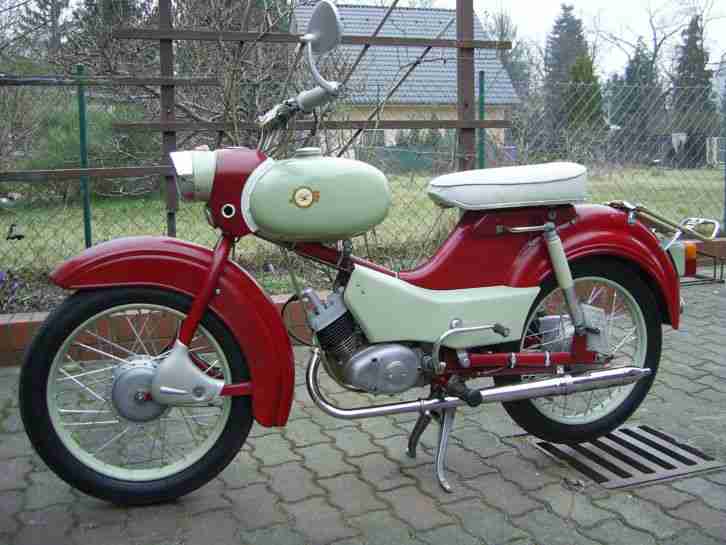 Simson Spatz Bj. 66 restauriert super original