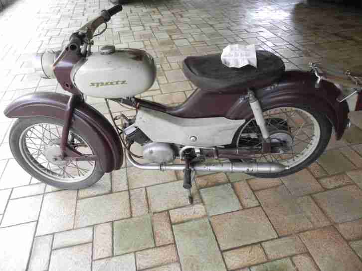 Simson Spatz DDR Moped Oldtimer