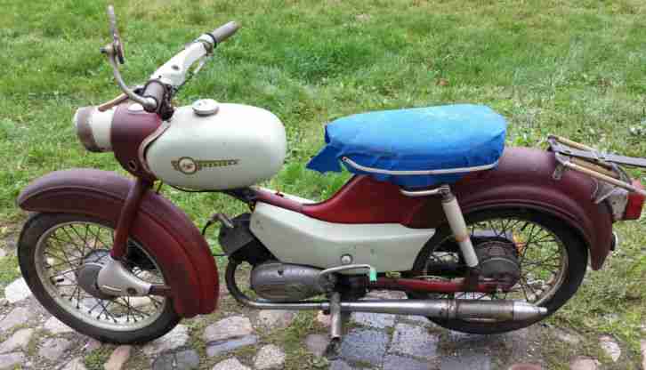 Simson Spatz Guter Original Zustand und Originallack