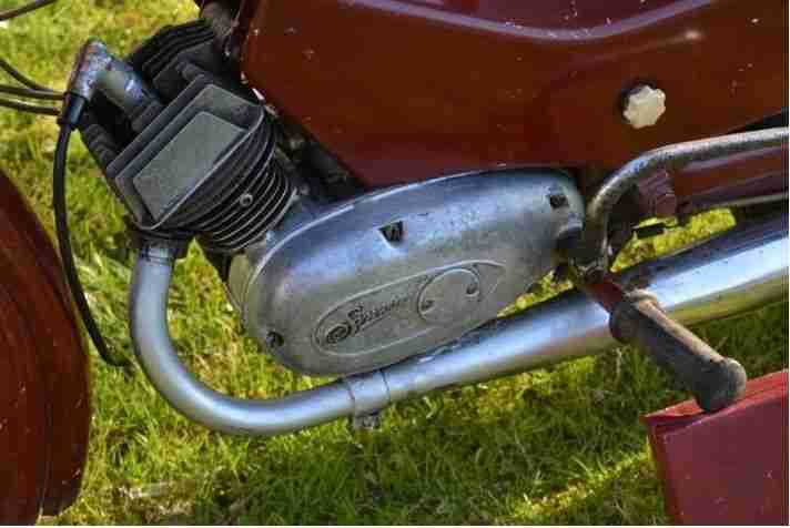 Simson Spatz Handschaltung DDR Moped Mofa SR4-1 BJ 1966