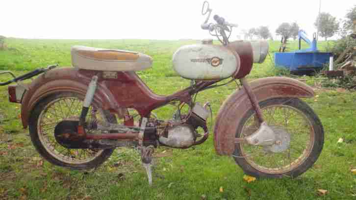 Simson Spatz KR 4 1 SK Baujahr 1969