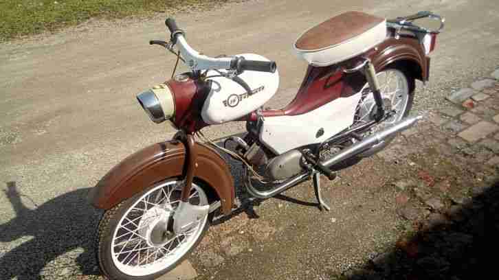 Simson Spatz Moped