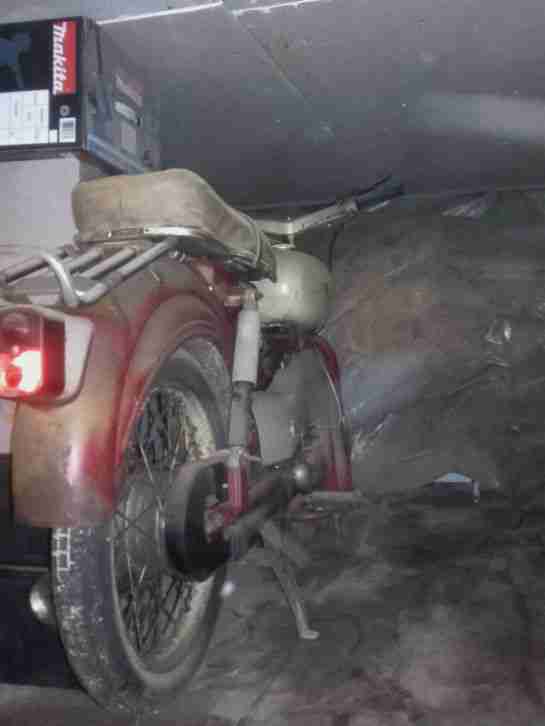 Simson, Spatz, Mopet, Scheunenfund, Selten, Oldtimer, DDR