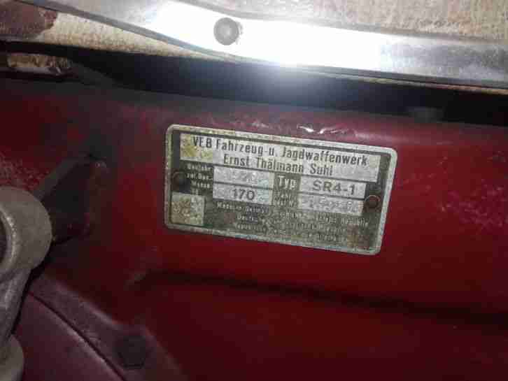 Simson, Spatz, Mopet, Scheunenfund, Selten, Oldtimer, DDR