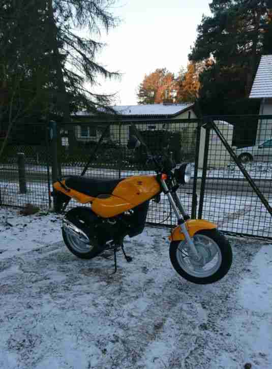 Simson Spatz Msa 50 Nr. 109 in Narzissengelb
