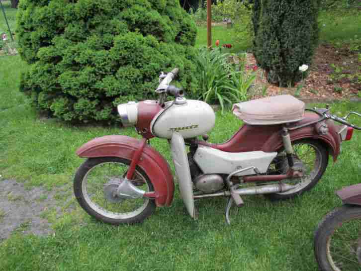 Simson Spatz, SR