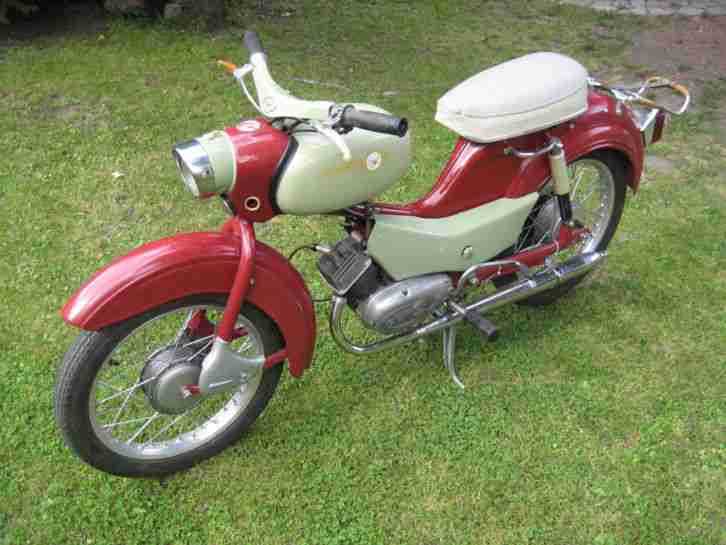 Simson Spatz SR 4-1 - Baujahr 1968