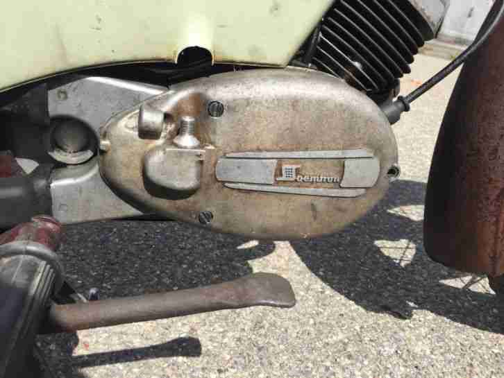 Simson Spatz SR 4-1K fahrbereit Originalpapiere