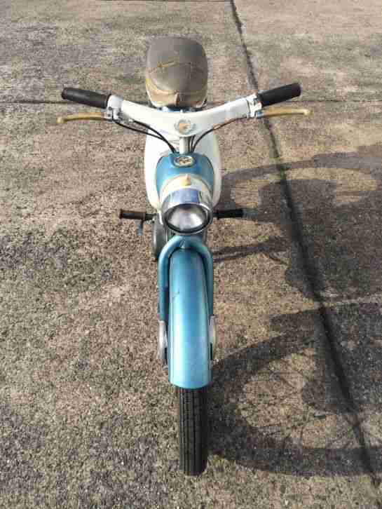 Simson Spatz SR4-1