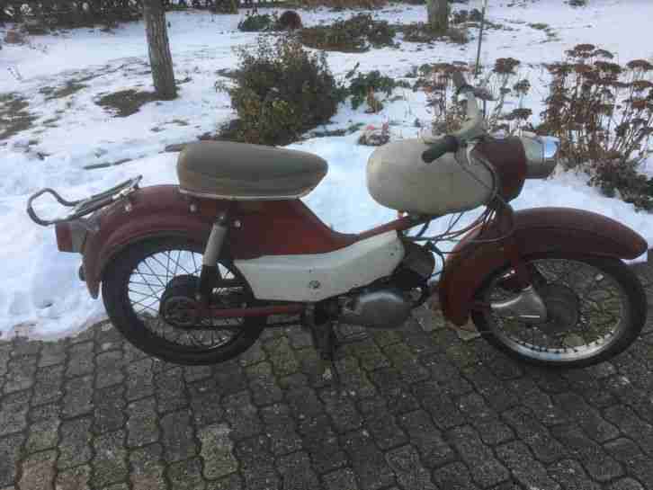 Simson Spatz SR4-1 Bj 1966 Bastler