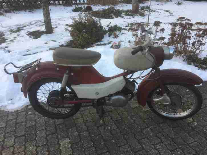 Simson Spatz SR4-1 Bj 1966 Bastler