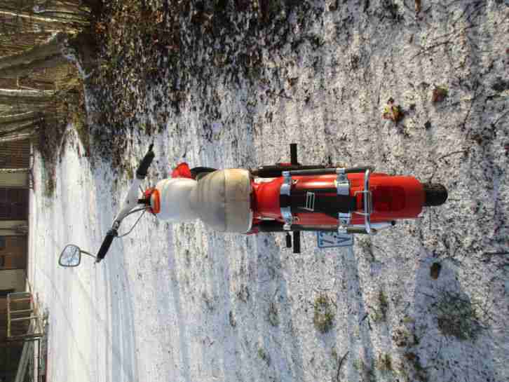 Simson Spatz SR4-1 Neuaufbau