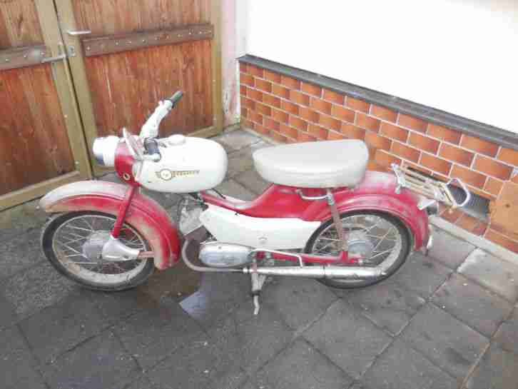 Simson Spatz SR4-1 Original Neckermann Import
