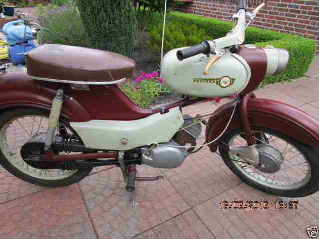 Spatz SR4 1 Original Zustand.