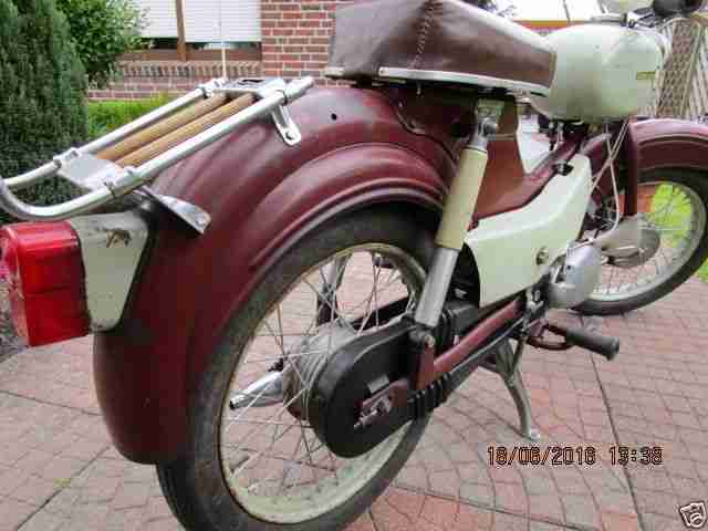 Simson Spatz SR4--1 Original-- Zustand. Farbereit.