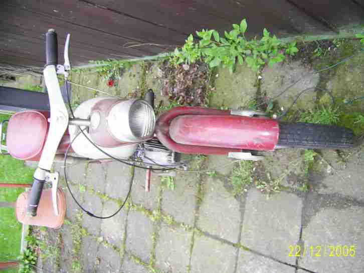 Simson Spatz"Sammlerstück von Neckermann"