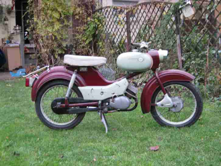 Simson Spatz TYP SR 4 - 1 original Zustand