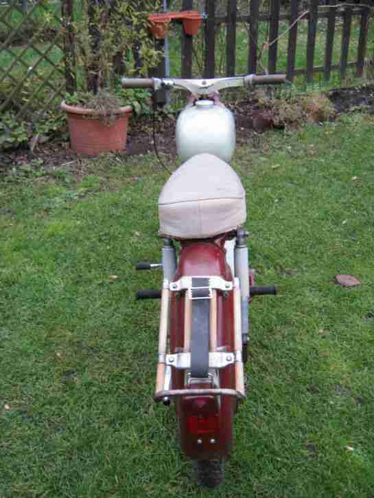 Simson Spatz TYP SR 4 - 1 original Zustand