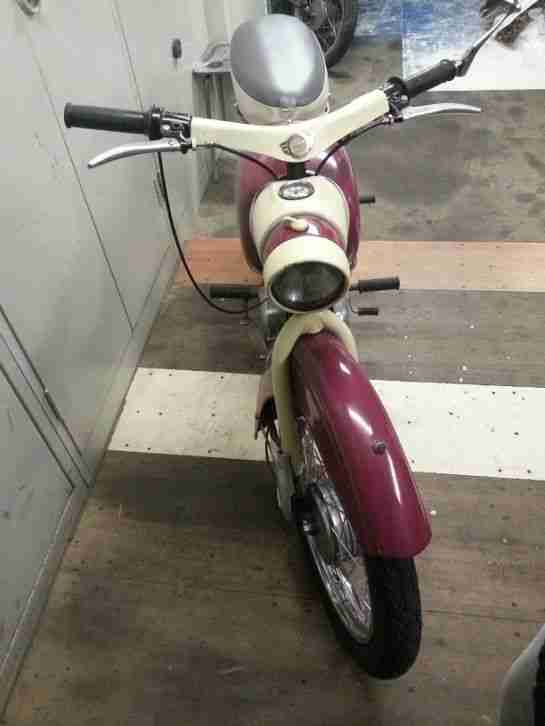Simson Spatz komplett neu aufgebaut Sperber Motor