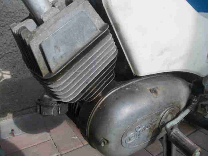 Simson Sperber BJ 1967 Sammelauflösung