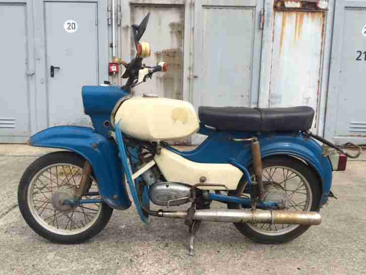 Simson Sperber SR 4-3 DDR