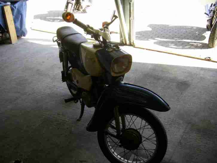 Simson Sperber SR4-3 14841km