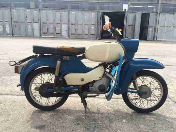 Simson Sperber SR4-3 BJ 1970 DDR