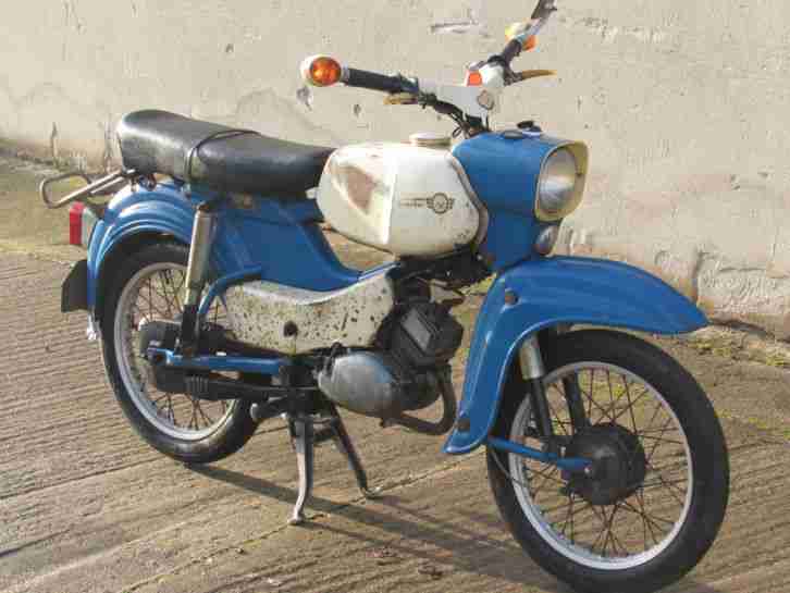 Simson Sperber SR4-3 Originalzustand mit Papieren fahbereit