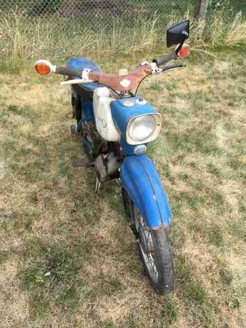 Simson Sperber SR4-3, Scheunenfund