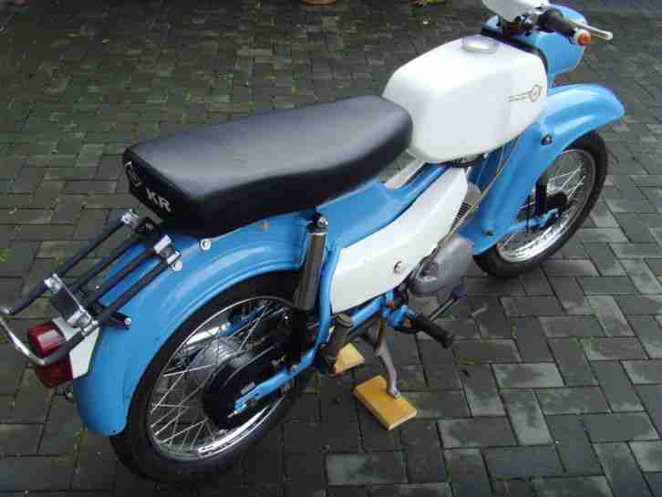 Simson Sperber SR4-3 von 1976