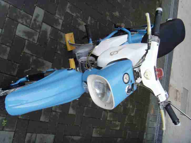 Simson Sperber SR4-3 von 1976