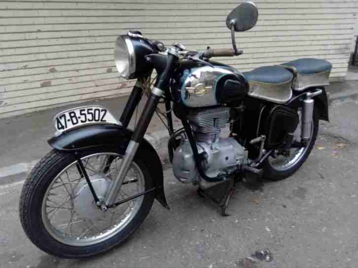 Simson Sport Originallack Export Modell Bj. 1961