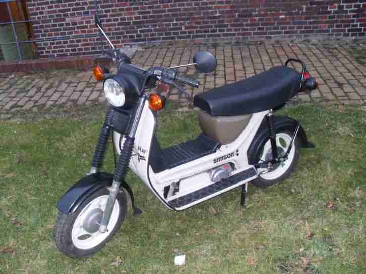 Simson Sr 50 B4, BJ1986, 920 Kilometer,Absoluter Original Zustand