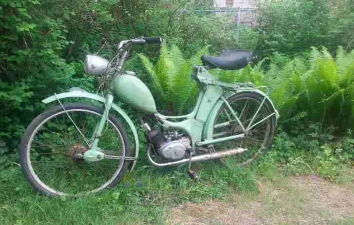 Simson Sr1 Bj. 1956 in Lindgrün