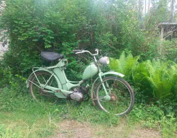 Simson Sr1 Bj. 1956 in Lindgrün