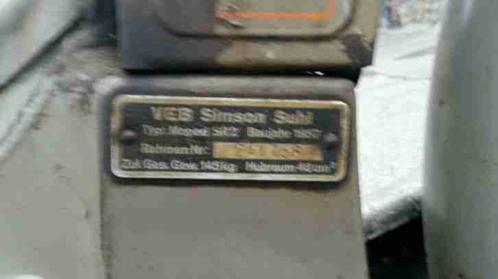 Simson Sr2