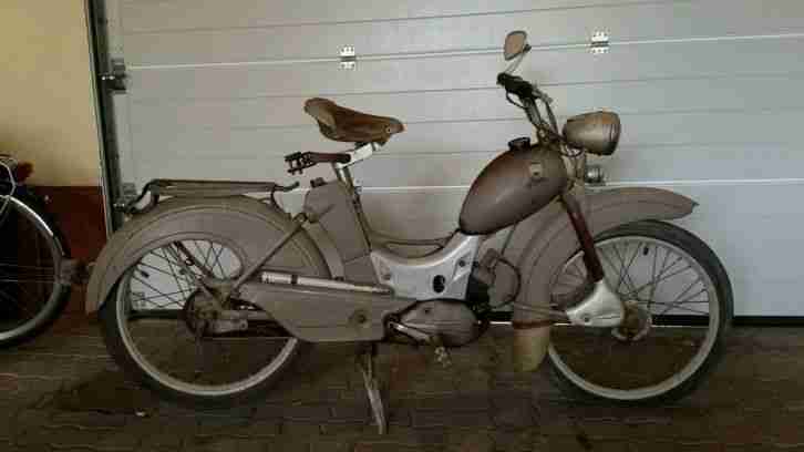 Simson Sr2 Bj 1970 . Grau . Restaurierungsbedürftig