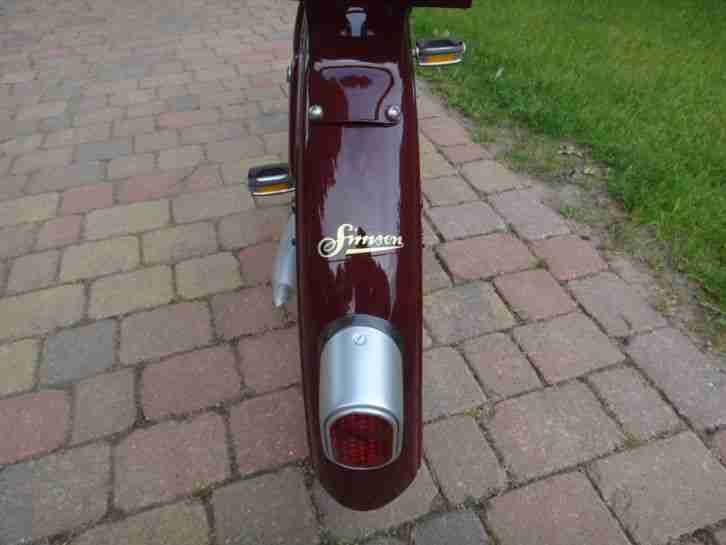 Simson Sr2 mit Papiere und Zubehör